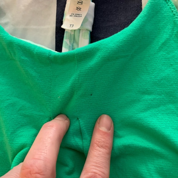 Lululemon bra/tank combo - Picture 4 of 5